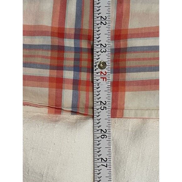 The North Face Womens Top Blouse Lg Roll Tab Plaid Button Front Active Outdoors - Picture 11 of 11